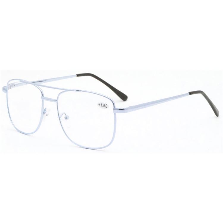 Dachuan Optical DRM368005 China Supplier Classic Design Metal Reading Glasses with Double Bridge (20)